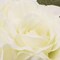 Cream White Rose Bouquet - 6 Lifelike Silk Flowers & Foliage, Elegant Floral Arrangement for Home, Office & Event Decor by Floral Home®